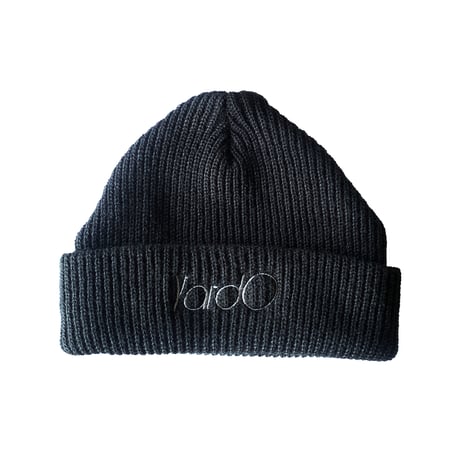 [ YARDO ㍎ ]   Swish Beanie　-BLACK-