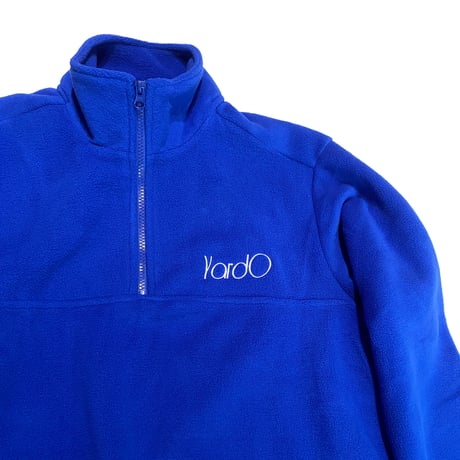 [ YARDO ㍎ ]   SWISH FLEECE HALF-ZIP P.O  - スウィッシュフリースプルオーバー-