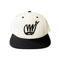 [ YARDO ㍎ ] LOTUS "PROTO" logo CAP   -蓮プロトロゴ-　(white)