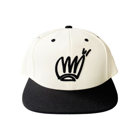 [ YARDO ㍎ ] LOTUS "PROTO" logo CAP   -蓮プロトロゴ-　(white)