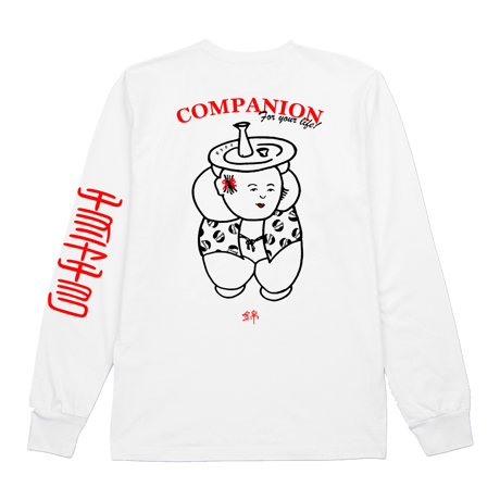 ［ ももんが ］CHIYOKO L/S T-shirt   千代子ロングスリーブT
