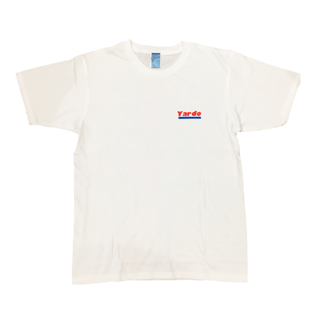 ［ YARDO ㍎］ WELCOME tee  イラッシャイ TEE