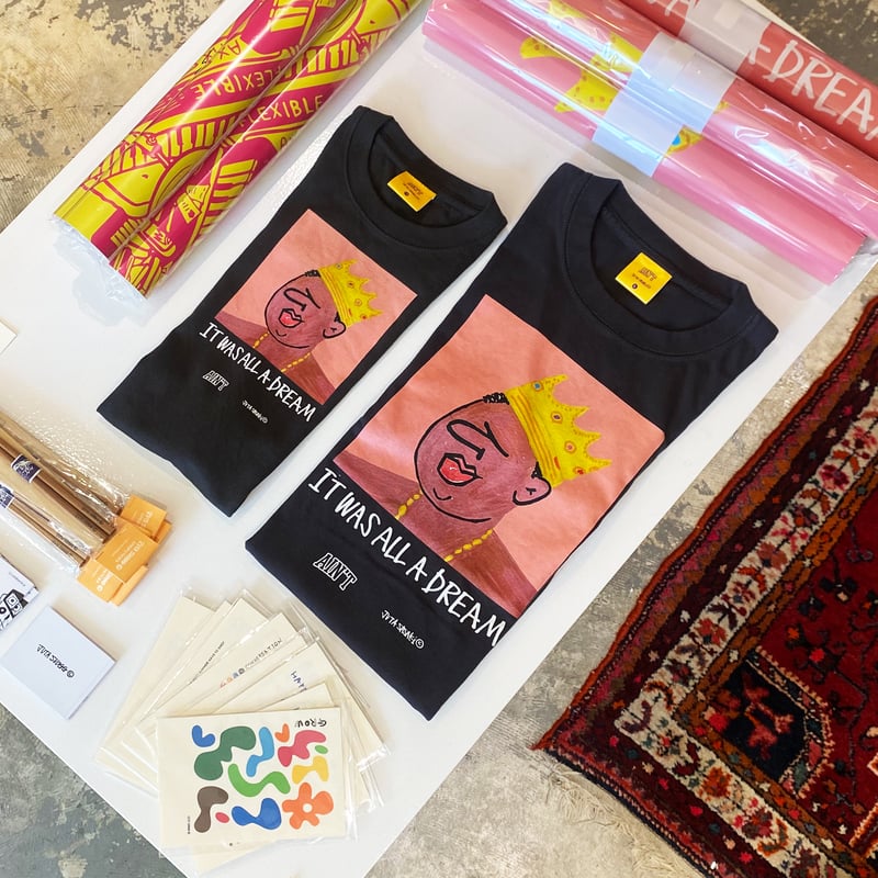 IT-WAS-ALL-A-DREAM TEE | YARDO