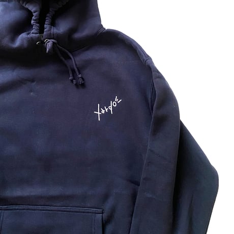 [ YARDO ㍎ ] DROP hoodie -紺-