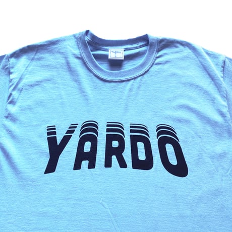 [ YARDO ㍎ ]  WARP Tee  -ワープ T-