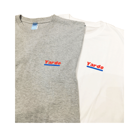 ［ YARDO ㍎］ WELCOME tee  イラッシャイ TEE