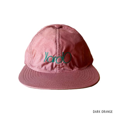 [ YARDO ㍎ ]  SWISH cap (2021 color)  -スウィッシュCAP-