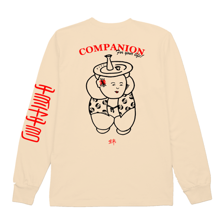 ［ ももんが ］CHIYOKO L/S T-shirt   千代子ロングスリーブT