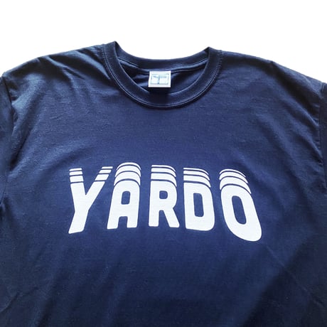 [ YARDO ㍎ ]  WARP Tee  -ワープ T-