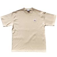 [ YARDO ㍎ ]  蓮一輪咲 T-SHIRT ( Lotus T-shirt)  - IVORY-