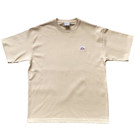 [ YARDO ㍎ ]  蓮一輪咲 T-SHIRT ( Lotus T-shirt)  - IVORY-