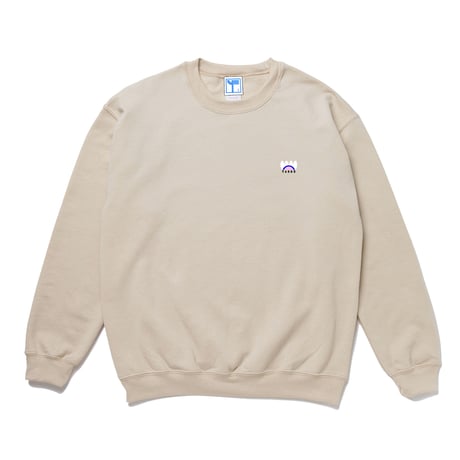 [ YARDO ㍎ ]   LOTUS sweatshirt　-一輪咲きトレーナー-