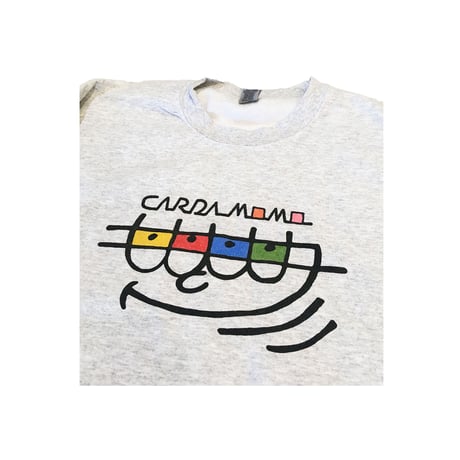 ［ももんが］ CARDA MOMO sweatshirt  カルダ モモ スウェットシャツ