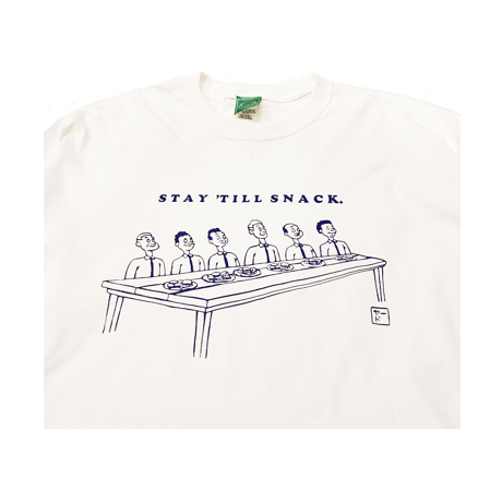 ［ YARDO ㍎ ］SNACK L/S tee  おやつ L/S tee