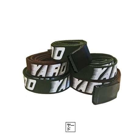 ［ YARDO ㍎］　YARDO BELT
