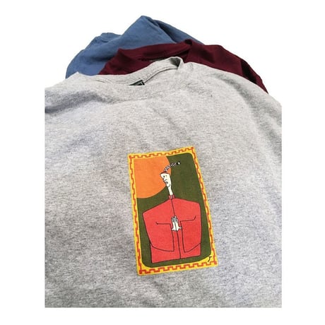 ［ YARDO ㍎］KUNG PARK Ⅲ long sleeve Tee  クン・パク３世 L/S Tee