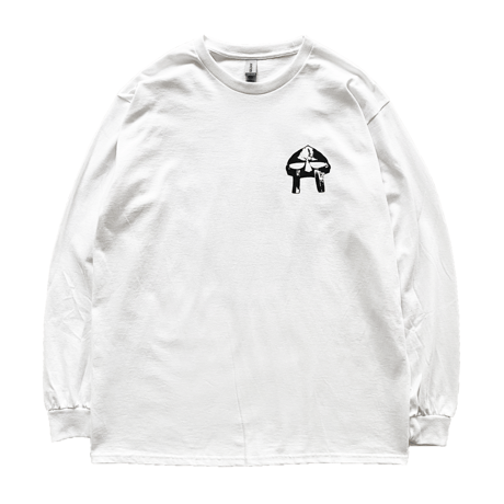 [ AERON STANDARD x JUTA SVOGG ]  HAPPIER DOOM L/S Tee