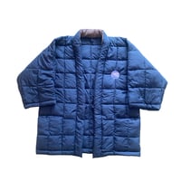 [ YARDO ㍎ ] DOTERA easy jacket  -blue-