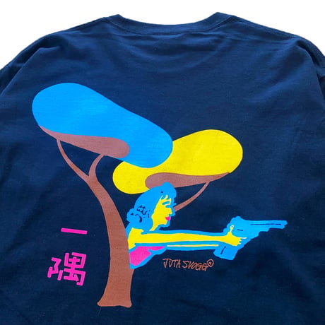 [ YARDO ㍎ ]  ICHIGU LONG SLEEVE TEE       　 -一隅ロンT-