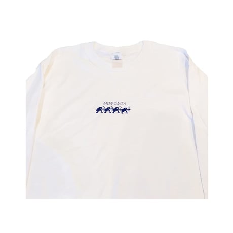 ［ももんが］ CHINA DANCE L/S Tee  中国舞踊 L/S Tee