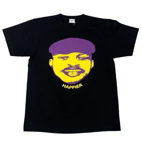 [ YARDO ㍎ ]  Happier GRU Tee