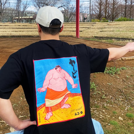 決まり手 T-SHIRT -BLACK-