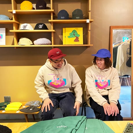 [ YARDO ㍎ ] The Large Breakfast Club Hoodie
