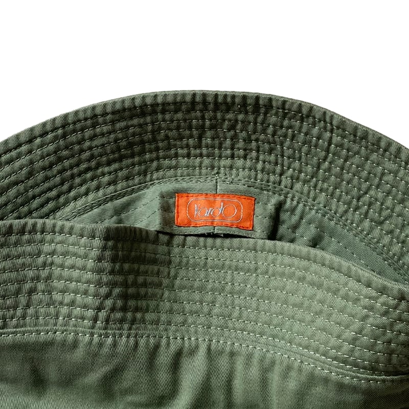 YARDO ㍎ ] LOTUS Brim Hat （蓮ブリムハット） | YARDO