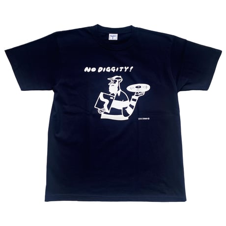 NO DIGGITY TEE