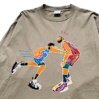 BEEF MATCH L/S T-SHIRT