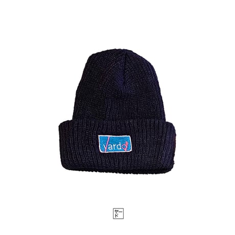 ［ YARDO ㍎］ PROTECTION knit cap  プロテクション ニットキャップ