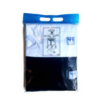［  YARDO ㍎ ］CREW pocket T-shirt   (2枚入パック）