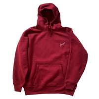 [ YARDO ㍎ ] DROP hoodie -えんじ-