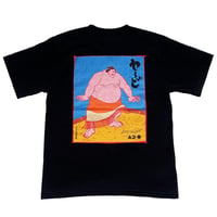 決まり手 T-SHIRT -BLACK-