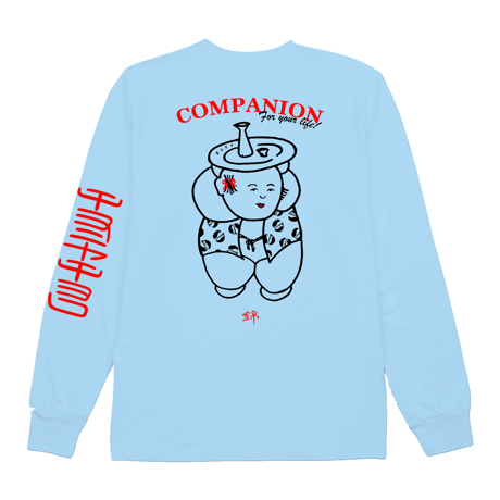 ［ ももんが ］CHIYOKO L/S T-shirt   千代子ロングスリーブT