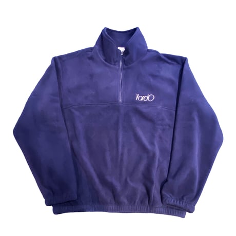 [ YARDO ㍎ ]   SWISH FLEECE HALF-ZIP P.O  - スウィッシュフリースプルオーバー-