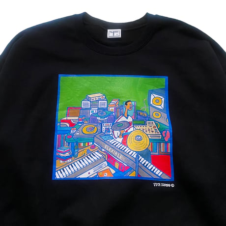 BEAT LIFE CREWNECK
