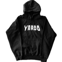 [  YARDO ㍎ ]  WARP hoodie  (ワープ フーディー)