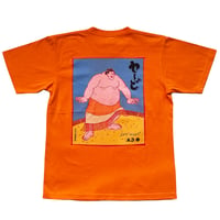 決まり手T-SHIRT -ORANGE-