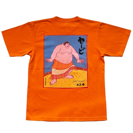 決まり手T-SHIRT -ORANGE-