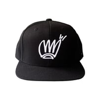 [ YARDO ㍎ ] LOTUS "PROTO" logo CAP   -蓮プロトロゴ-　(black)