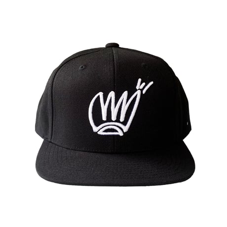 [ YARDO ㍎ ] LOTUS "PROTO" logo CAP   -蓮プロトロゴ-　(black)