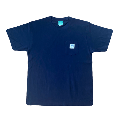 ［  YARDO ㍎ ］CREW pocket T-shirt   (2枚入パック）