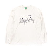 ［ YARDO ㍎ ］SNACK L/S tee  おやつ L/S tee