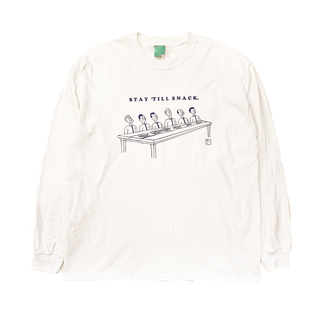 ［ YARDO ㍎ ］SNACK L/S tee  おやつ L/S tee