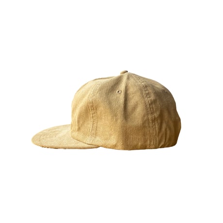 [ YARDO ㍎ ]  LOTUS CORDUROY CAP  -蓮コーデュロイCAP-