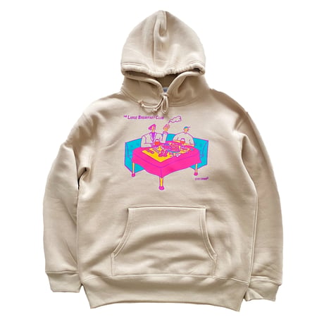 [ YARDO ㍎ ] The Large Breakfast Club Hoodie