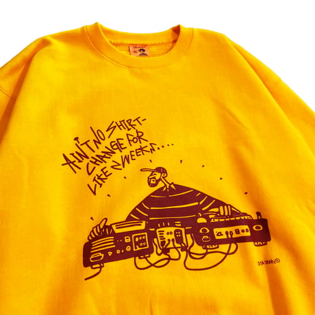 HARD WORK -YELLOW-