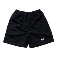 [ YARDO ㍎ ]  LOTUS short pants  -BLACK-
