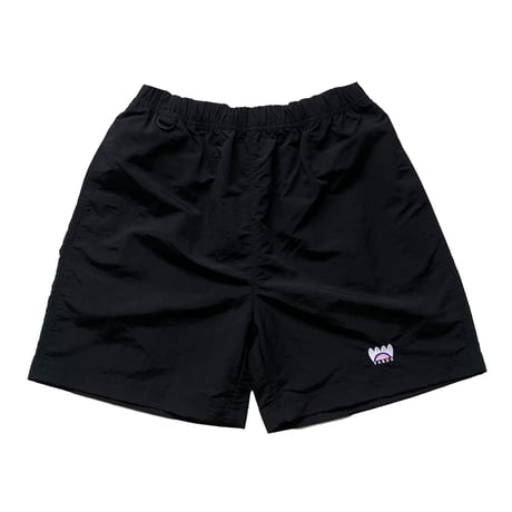 [ YARDO ㍎ ]  LOTUS short pants  -BLACK-